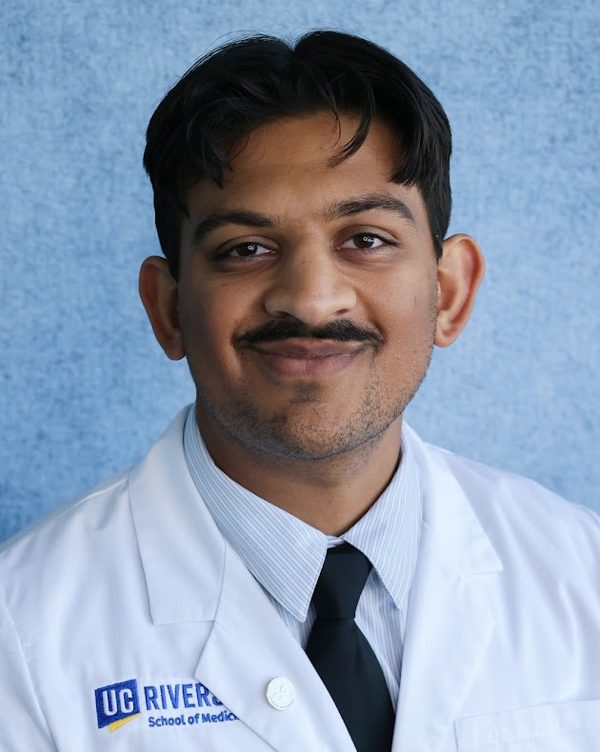 Headshot of Vivek Patel